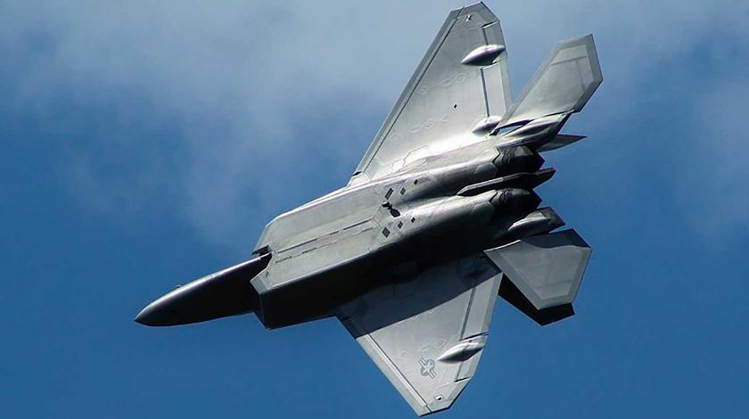 США дали России сутки до появления F-22 США дали России сутки до появления F-22