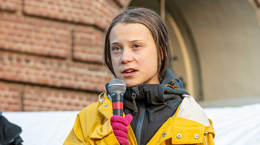 "Мы не должны бороться со злобой": как воспитывают главную экоактивистку мира "Мы не должны бороться со злобой": как воспитывают главную экоактивистку мира