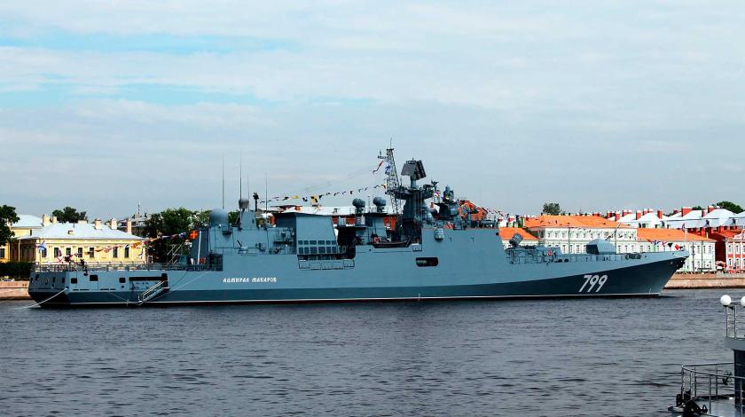 Россия направила военные корабли к берегам Сирии Россия направила военные корабли к берегам Сирии