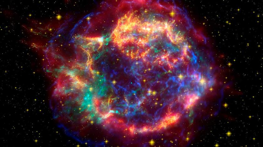 Зафиксирован самый мощный космический взрыв за историю Вселенной