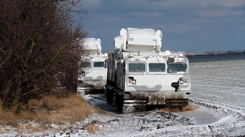 РФ готовится воевать в Арктике РФ готовится воевать в Арктике