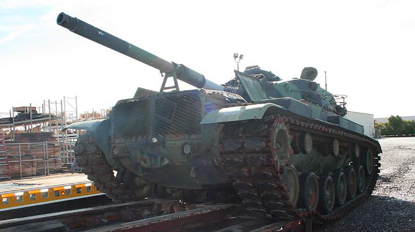 Украинская защита подвела турецких танкистов в Сирии