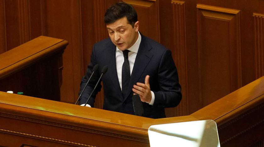 Новый министр Украины нацелился на место Зеленского Новый министр Украины нацелился на место Зеленского