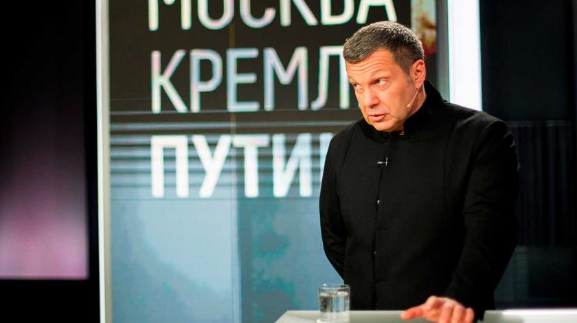 Скандал из-за коронавируса разгорелся у Соловьева Скандал из-за коронавируса разгорелся у Соловьева