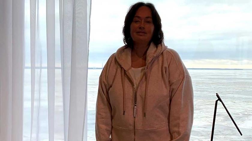 Гузеева скребет по сусекам после расистского скандала Гузеева скребет по сусекам после расистского скандала