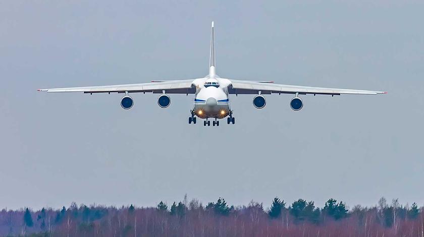 Самолет ВКС России впервые за долгие годы летит в США