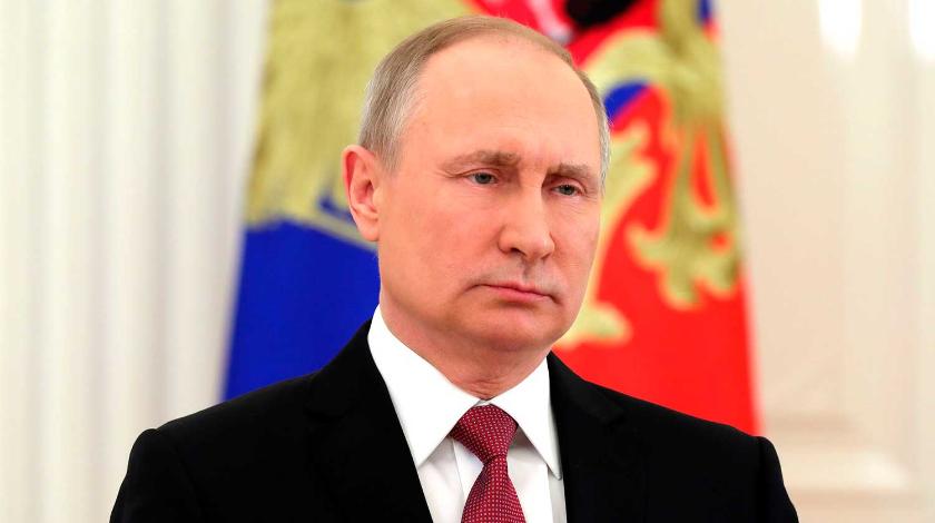 Путин срочно обратился к России