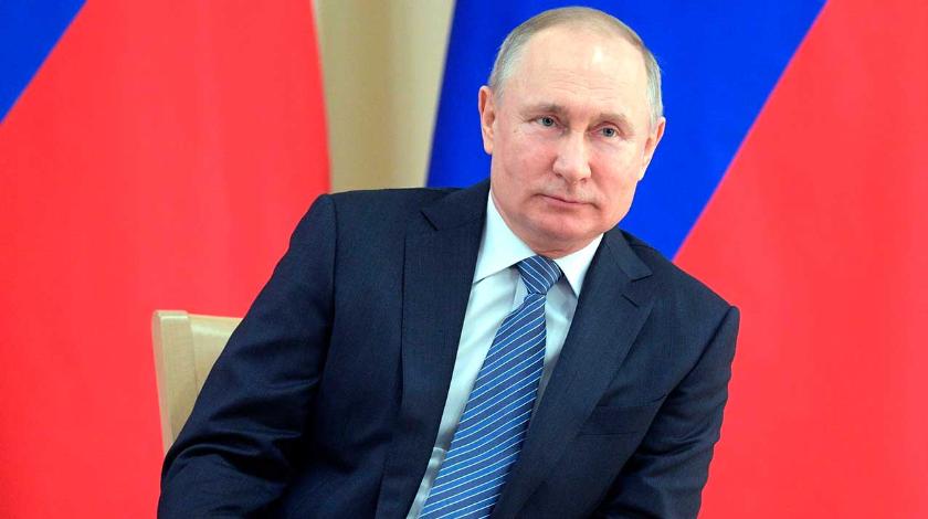 Владимир Путин обратится к народу перед совещанием