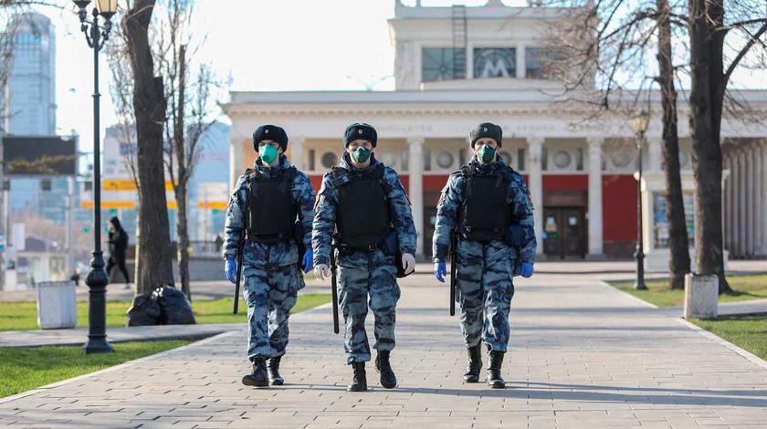 В Москве за день поймали две тысячи нарушителей карантина