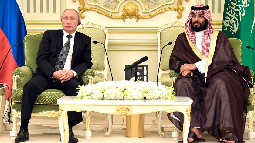 СМИ: наследный принц Саудовской Аравии угрожал Путину войной