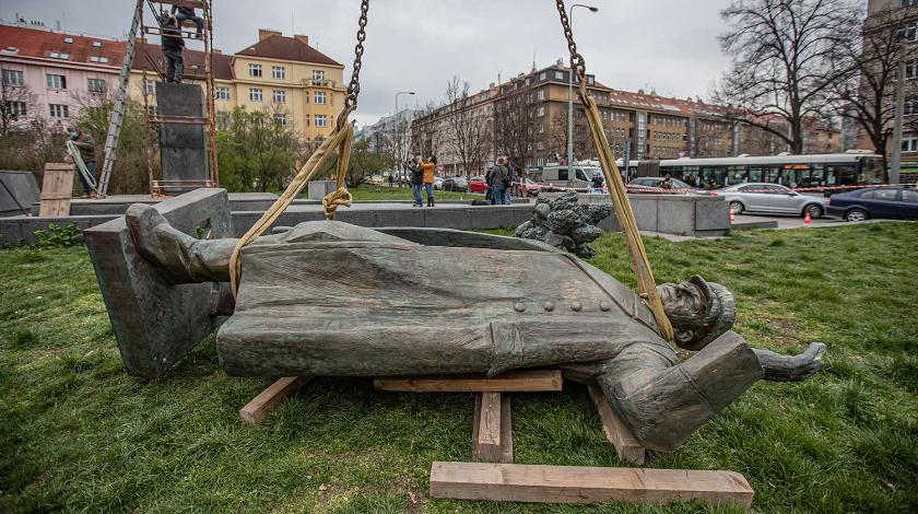 Российский регион попросит чехов отдать памятник Коневу