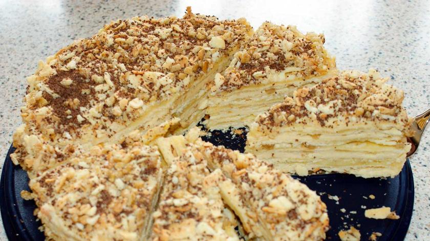 Сладкий торт из лаваша - пошаговый рецепт