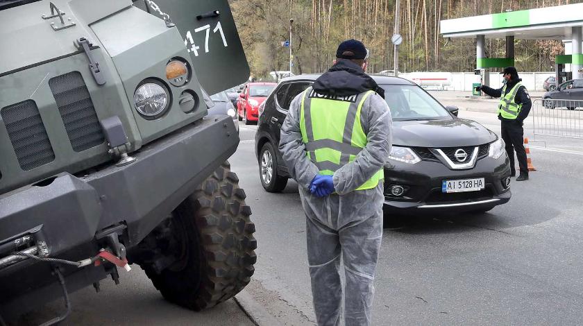 На Украине задержали женщину с головой в пакете