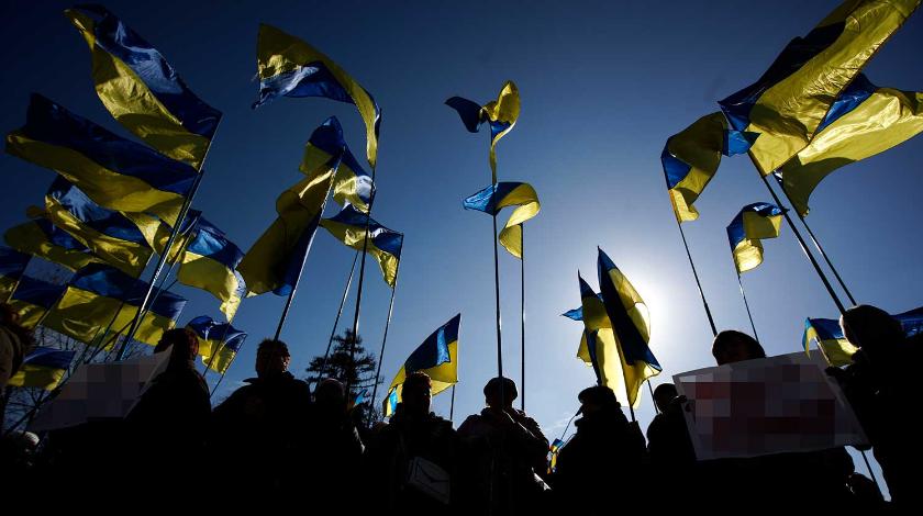 СМИ: США должны говорить с Россией о расчленении Украины