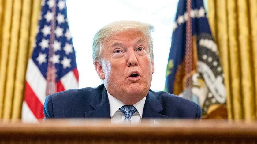 Трамп устроил войну ВОЗ из-за сговора с Китаем