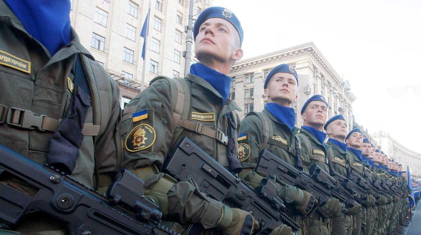 Украина готовит резервистов для войны в Донбассе