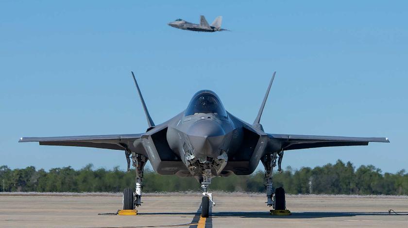 В США шокированы из-за потерянного F-35