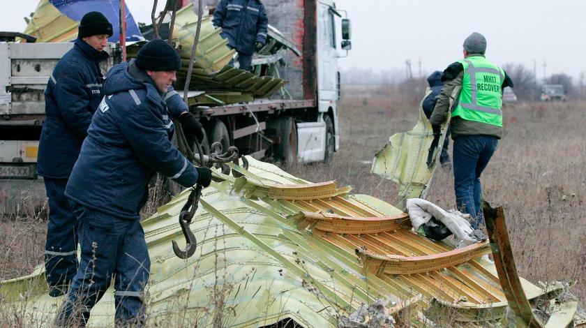 Нидерланды вернулись к старой версии авиакатастрофы над Донбассом
