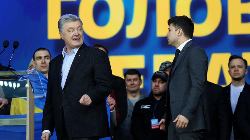 "Опытный манипулятор": Зеленский ополчился на Порошенко