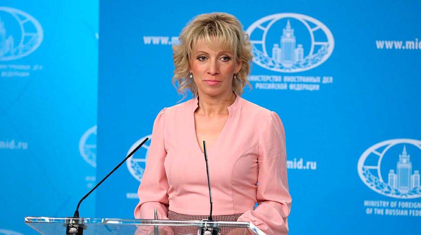 Захарова осадила беспардонных американцев за хамство