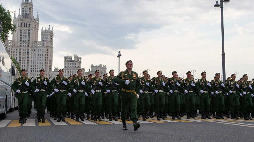 Впервые в истории: в Москве проходит второй Парад Победы