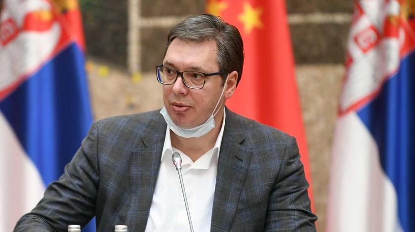 Президент Сербии признал обвинения в адрес России ложными