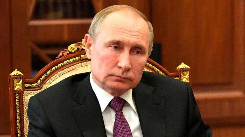 Украина испугалась объявления Путина о подготовке войск