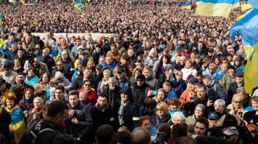 На Украине призвали правительство уйти в отставку