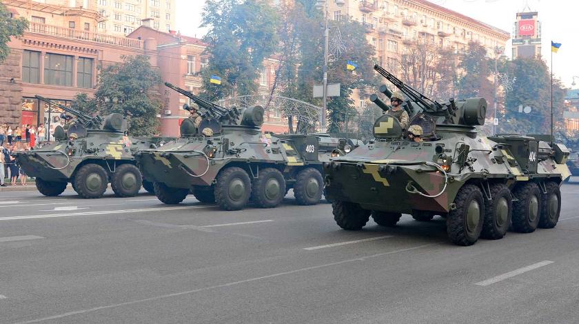 Украина пригрозила России забросить военных в "неожиданные места"