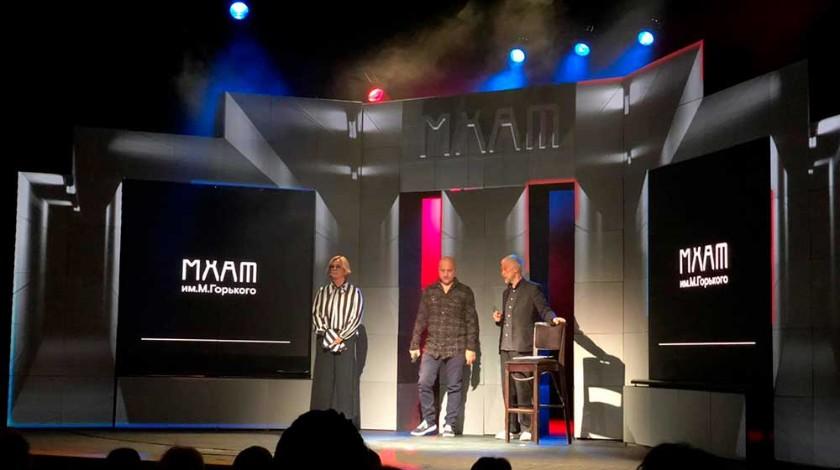 Творческий состав МХАТ имени Горького собрался впервые после пандемии 