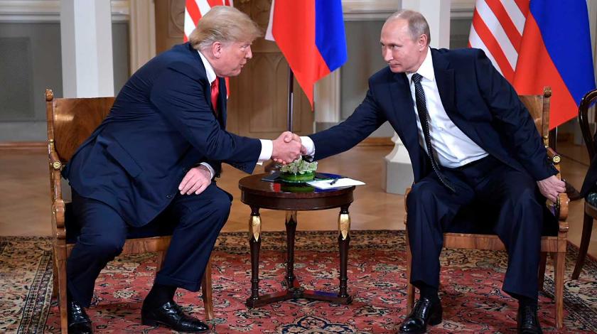 Доверие Трампа к Путину потрясло американцев