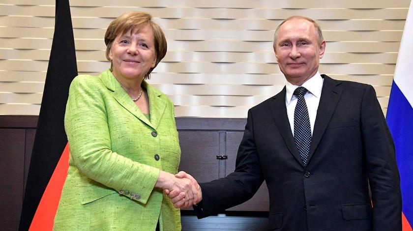 Обсудили Белоруссию: появились подробности разговора Путина и Меркель