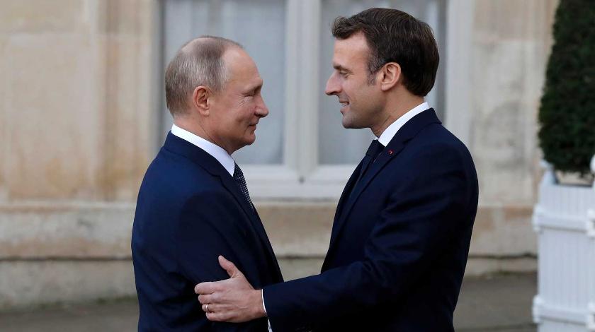 Макрон сделал предостережение Путину