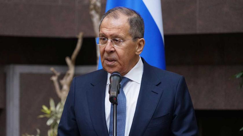 "Плод психологической фантазии": Киев резко ответил Лаврову об украинских боевиках в Белоруссии