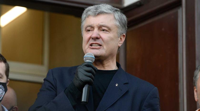 "Это пощечина": Порошенко высказался по поводу Навального