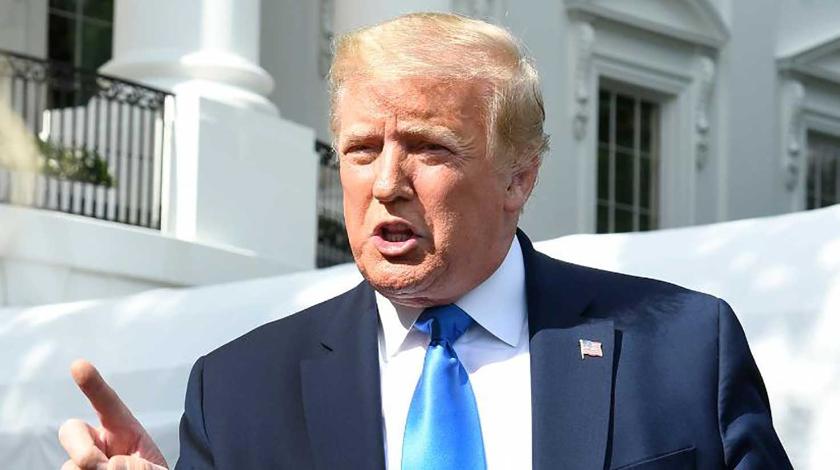 Трамп на фоне скандала вокруг России высказался за остановку "Северного потока - 2"