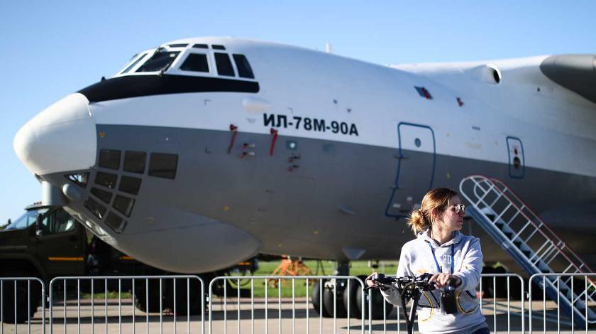 Украина распродает Ил-76МД под рестораны