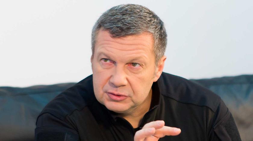 Соловьев огорошил украинского эксперта правдой об отношении Москвы к Киеву