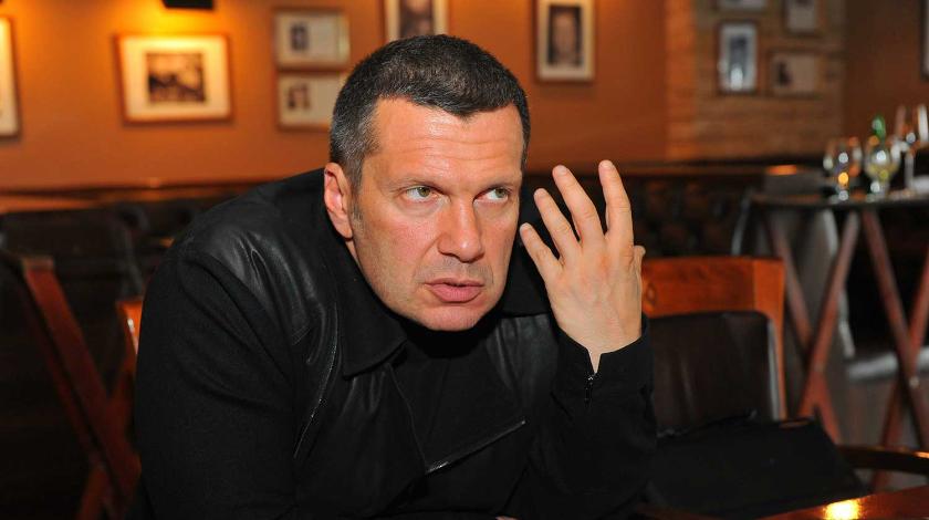 Соловьев разнес Зеленского за нытье