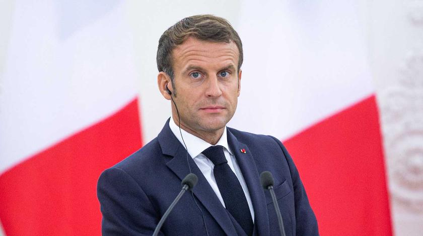 Макрон оконфузился при попытке произнести фамилию Тихановской - видео