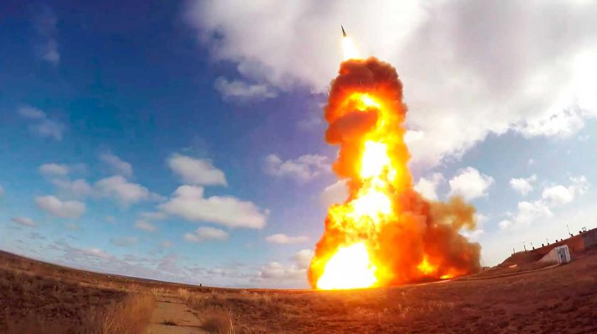 Военные показали новейшую ракету - видео
