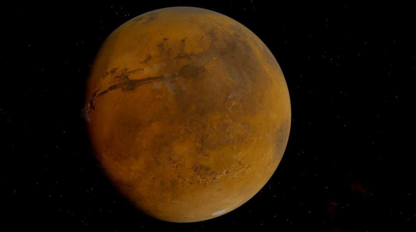 НЛО потерпел крушение на Марсе: найдено место 