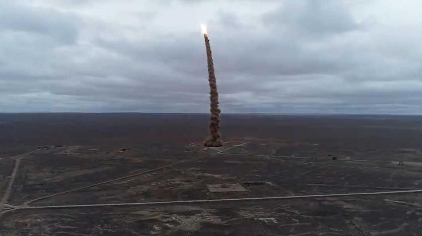 "Нудоль" в деле: испытание новой российской противоракеты сняли видео