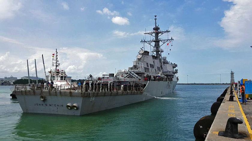СМИ: эсминец США превосходит в боевой мощи "Адмирала Виноградова"