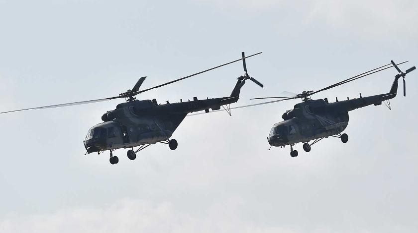 Украина починит вертолеты НАТО с "русской душой"