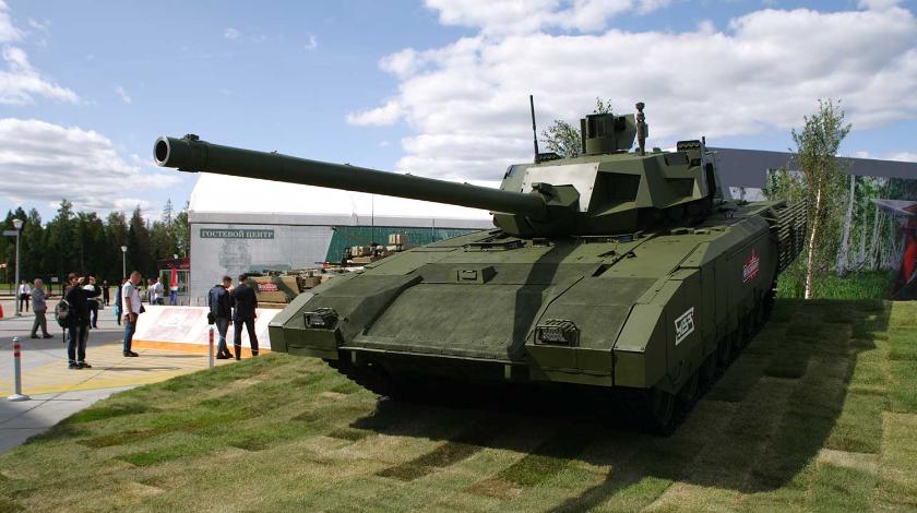 Украинский танк "Нота" сравнили с "Арматой"
