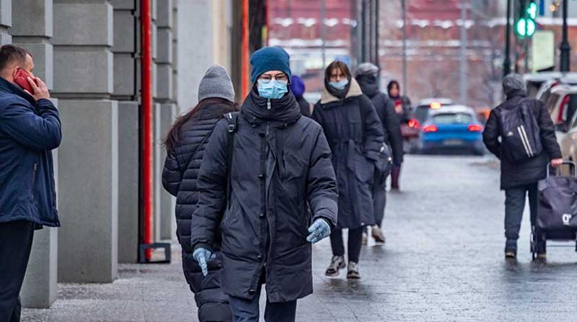 На первом месте - Питер: свежая статистика по коронавирусу в России на 4 января