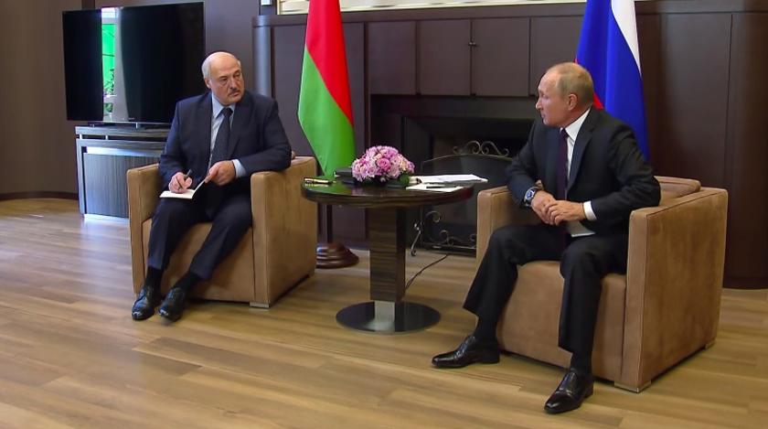 Лукашенко рассказал о личном отношении к Путину
