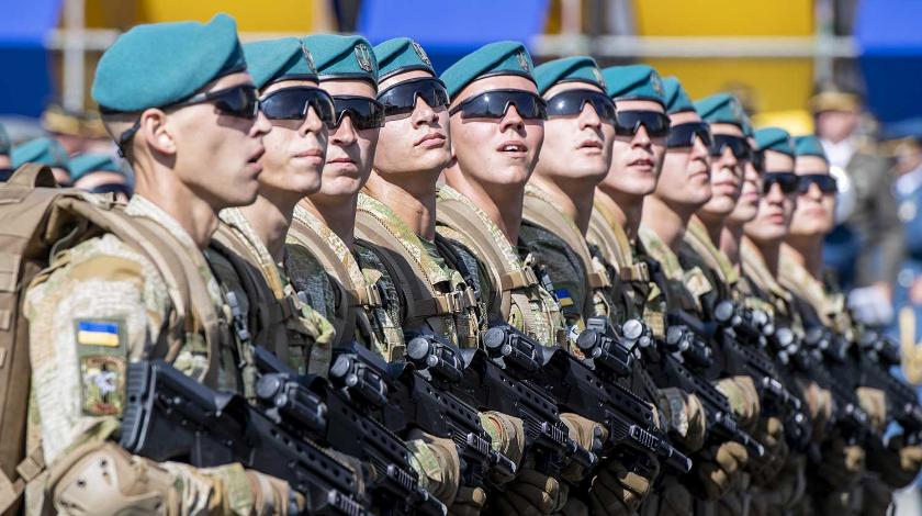 Развалу армии Украины помогла военная программа США 