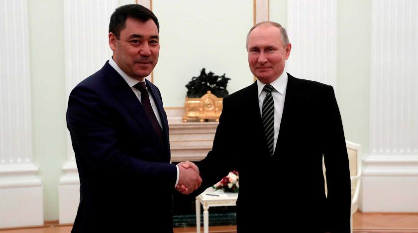 Президент Киргизии рассказал о подарке для Путина